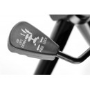 Кресло компьютерное HALMAR IGNAZIO орех/черный